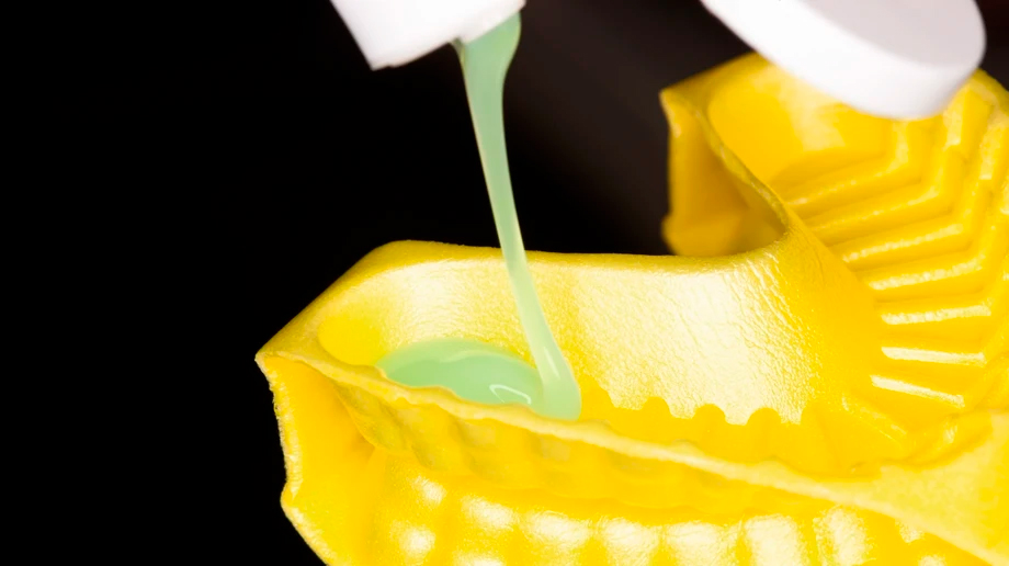 Гель Flairesse DMG - внесение